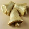 6 x Edible 3D 55mm Jingle Bells, Christmas icing toppers, cake cupcakes decorations T095 (Radiant Gold) view 3