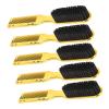 Double Ended Hair Brush Comb, Men's Beard Grooming Brush, Ergonomic Nylon Hair Styling Tool with ABS Handle, 2 in 1 Hair Comb and Beard Brush for Home Travel Salon view 2