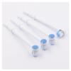 4pcs Oral Hygiene Accessories Nozzles Brush Tip, Compatible with Waterpik WP-100 WP-450 WP-250 WP-300 WP-660 WP-900 Brush Flosser Head Oral Irrigator Parts view 3