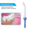 Compatible with Waterpik, Compatible with Nicefeel FlycatTips Replacement Dental Water Flosser Oral Irrigator Hygiene Jet Nozzles 3Pcs Periodontal Jet Oral Irrigator Parts view 2