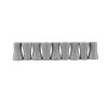 10Pcs Dental Saliva Ejector Suction Adjustable Valve Strong Weak Suction Rubber Snap Tip Adapter Replacement Oral Irrigator Parts(10Pcs 11mm Strong) view 4