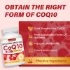 CoQ10 Supplement 1000 mg, Liposomal Ubiquinol Vegan Supplement-Heart & Energy Support, High Strength Coenzyme Q10, Non-GMO & Gluten Free, 60 Softgels view 3