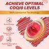 CoQ10 Supplement 1000 mg, Liposomal Ubiquinol Vegan Supplement-Heart & Energy Support, High Strength Coenzyme Q10, Non-GMO & Gluten Free, 60 Softgels view 4