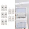 NiuLumea Dehumidifier Bag Wardrobe - 70g Moisture Absorber with Hanging Hook, Calcium Chloride Dehumidifying Pellets, 500ml Capacity, White view 4