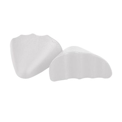 PU Toe Plugs, 1 Pair of Soft PU Foam Toe Protector Fillers, Reusable Shoe Sizing Cushion, Anti-Wear Boot Fillers for Men Women Boots