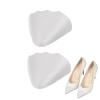 PU Toe Plugs, 1 Pair of Soft PU Foam Toe Protector Fillers, Reusable Shoe Sizing Cushion, Anti-Wear Boot Fillers for Men Women Boots view 2