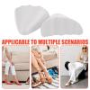 PU Toe Plugs, 1 Pair of Soft PU Foam Toe Protector Fillers, Reusable Shoe Sizing Cushion, Anti-Wear Boot Fillers for Men Women Boots view 3