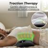 2026 Upgraded Prevalnt 3 in 1 Back Therapy, Charging Back Massager, Lower Back-Massager with Heat, 135Golden Curvature, Vibration Massage, Traction for Relieve Sciatica and Backpain (Blue) view 3