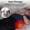 2026 Upgraded Prevalnt 3 in 1 Back Therapy, Charging Back Massager, Lower Back-Massager with Heat, 135Golden Curvature, Vibration Massage, Traction for Relieve Sciatica and Backpain (Blue) view 4
