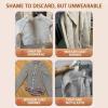 Anti-Shrink Sweater Revive Effervescent Tablets, Gentle Soak for Hand Wash to Help Relax Wool, Cashmere & Knit Fibres - Helps Restore Shape, Reduce Pilling, 10 Tablets (1 PCS) view 4