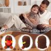 Jenaai Funny Valentines Day Gifts for Coffee Lovers Wife Husband Boyfriend Girlfriend Birthday Ideas, Handmade Crochet Coffee Bean Positive Small Cute Crochet Gifts for Friends view 3