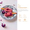 Mipcase 100pcs Wooden Ice Cream Sticks Mixed Colors DIY Craft Ice Pop Lollipop Sticks for Handmade Ice Lollies and Arts Supplies view 4