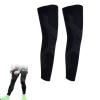 2 Pack Full Leg Compression Sleeves for Men And Women, Knee Compression Sleeve, Knee Support for Meniscus Tear, Running, Weightlifting, Workout, ACL, Arthritis, Joint Pain Relief view 1