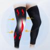2 Pack Full Leg Compression Sleeves for Men And Women, Knee Compression Sleeve, Knee Support for Meniscus Tear, Running, Weightlifting, Workout, ACL, Arthritis, Joint Pain Relief view 2