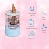Automatic Rotating Electric Makeup Brush Multifunctional Tool Portable Makeup Tool Cleaner view 3