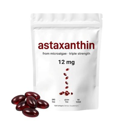 Belano's Astaxanthin Softgels, 2026 New Belano Astaxanthin 12mg, Natural Ingredients for Everyone (1 Pack)