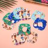 40pcs Sensor Covers for Dexcom G7, Waterproof Non-Woven Fabric Adhesive Sensor Stickers Overpatch Sweatproof Monitor Covers Patches Compatible with Dexcom view 3