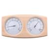 BOSREROY 2-in-1 Sauna Thermometer & Hygrometer, Wooden Gauge for Spas view 1