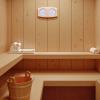 BOSREROY 2-in-1 Sauna Thermometer & Hygrometer, Wooden Gauge for Spas view 3