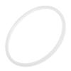 Amosfun Silicone Sealing Ring Replacement Gasket for Food Jar Lunch Box Seal Airtight Silicone Gaskets for Lunch Jar Food Storage Tear-Resistant view 1