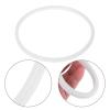 Amosfun Silicone Sealing Ring Replacement Gasket for Food Jar Lunch Box Seal Airtight Silicone Gaskets for Lunch Jar Food Storage Tear-Resistant view 3