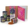 Spice Pots Indian Takeaway Curry Kit - 4 Large 80g Blends & Recipe Book - Rogan Josh, Madras, Bhuna, Korma - 16-20 Family Meals Fakeaway Kit - Foodie Gift for Dad - Vegan & Gluten-Free