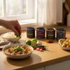 Spice Pots Indian Takeaway Curry Kit - 4 Large 80g Blends & Recipe Book - Rogan Josh, Madras, Bhuna, Korma - 16-20 Family Meals Fakeaway Kit - Foodie Gift for Dad - Vegan & Gluten-Free view 3