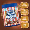 Applied Nutrition Protein Cookie Dough 400g High Protein Snack, Over 22g of Protein Per Serving, Ready-to-Eat Low Calorie, Healthy Treat (400g 10 Servings) (Choco Hazelnut) view 2