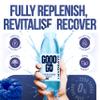 GoodToGo Hydration - Electrolyte Drink with Ginkgo Biloba | 6 x 330ml Bottles Blue Raspberry | Sugar-Free, Caffeine-Free, Vegan | Sports Rehydration & Recovery, Hydration Tablet Alternative view 2