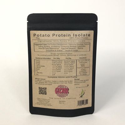 Potato Protein Isolate - Functional Cooking Ingredient - Professional Food Grade
