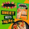 Mexican Style Honey & Chilli Fajita Cooking Paste with Smoked Paprika, Cumin & Ancho Chilli, 60g, Pack of 2, Suitable for Vegetarians view 4