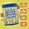 Applied Nutrition Protein Cookie Dough 400g High Protein Snack, Over 22g of Protein Per Serving, Ready-to-Eat Low Calorie, Healthy Treat (400g 10 Servings) (White Choc Pistachio) view 2