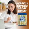 Applied Nutrition Protein Cookie Dough 400g High Protein Snack, Over 22g of Protein Per Serving, Ready-to-Eat Low Calorie, Healthy Treat (400g 10 Servings) (White Choc Pistachio) view 3