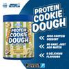 Applied Nutrition Protein Cookie Dough 400g High Protein Snack, Over 22g of Protein Per Serving, Ready-to-Eat Low Calorie, Healthy Treat (400g 10 Servings) (White Choc Pistachio) view 4