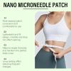 Moringa 10 in 1 Advanced Nano Microneedle, Natural Ingredients, Slimming Patches for Men and Women, One Box of Four Tablets view 3