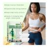 Moringa 10 in 1 Advanced Nano Microneedle, Natural Ingredients, Slimming Patches for Men and Women, One Box of Four Tablets view 2