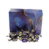 350g Rectangular Box Starlight Blue Pattern of Walkers Milk Chocolate Eclairs view 2