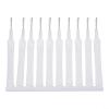 10/20/30 Pcs Shower Head Cleaning Brushes with Spiral Nylon Bristles for Cleaning Small Nozzles, Slots, and Pipes (10pcs) view 1