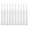10/20/30 Pcs Shower Head Cleaning Brushes with Spiral Nylon Bristles for Cleaning Small Nozzles, Slots, and Pipes (10pcs) view 2