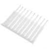 10/20/30 Pcs Shower Head Cleaning Brushes with Spiral Nylon Bristles for Cleaning Small Nozzles, Slots, and Pipes (10pcs) view 3