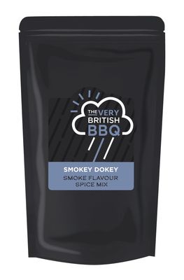 The Very British BBQ Spice Mix Assorted Flavours 100g (100g - Light Shower, Smokey Dokey Flavour - more smoke than a chimney)