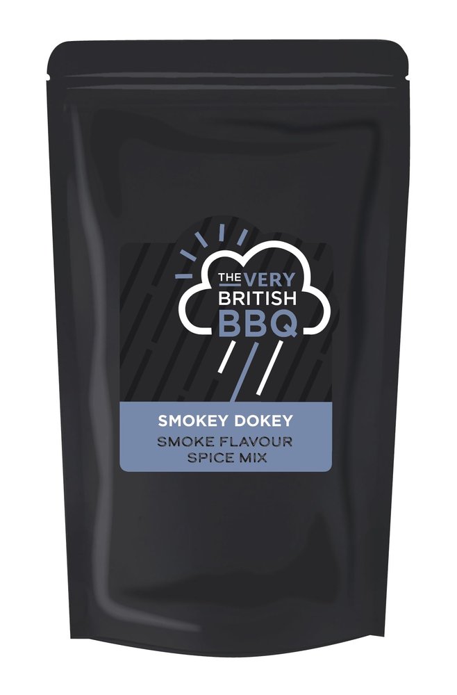 The Very British BBQ Spice Mix Assorted Flavours 100g (100g - Light Shower, Smokey Dokey Flavour - more smoke than a chimney)