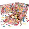 1kg Pick and Mix Sweets Gift Box for Kids Fizzy, Sour, Jelly & Gummy Sweet Hamper Birthday Sweets Bundle & Pic N Mix Box Selection Large Sweet Hamper Packed Fresh in the UK view 1