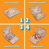 1kg Pick and Mix Sweets Gift Box for Kids Fizzy, Sour, Jelly & Gummy Sweet Hamper Birthday Sweets Bundle & Pic N Mix Box Selection Large Sweet Hamper Packed Fresh in the UK view 3