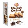 Chocolate Sandwich Biscuit, Palm Oil Free, 645g view 1