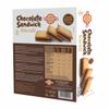 Chocolate Sandwich Biscuit, Palm Oil Free, 645g view 2