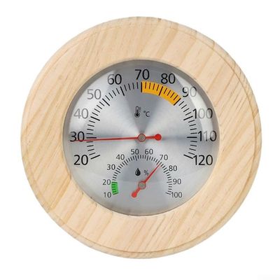 Aprilsunnyzone High-precision Sauna Room Thermometer And Hygrometer (wall-mounted)(A)