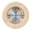 Aprilsunnyzone High-precision Sauna Room Thermometer And Hygrometer (wall-mounted)(A) view 1