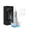 Portable Dental Oral Irrigator 4 Nozzles Jet 300ml Tank(White) view 2