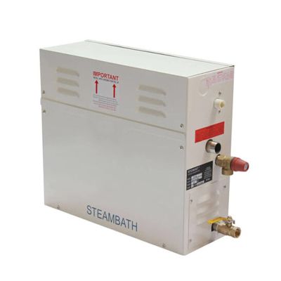 18KW Steam Generator Home Steam Maker Machine Sauna Bath SPA Steam Shower ST-218 Digital Controller Mist Making Machine Heating Efficiency